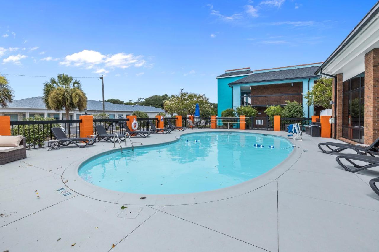 Garnet Inn & Suites, Morehead City Near Atlantic Beach المظهر الخارجي الصورة