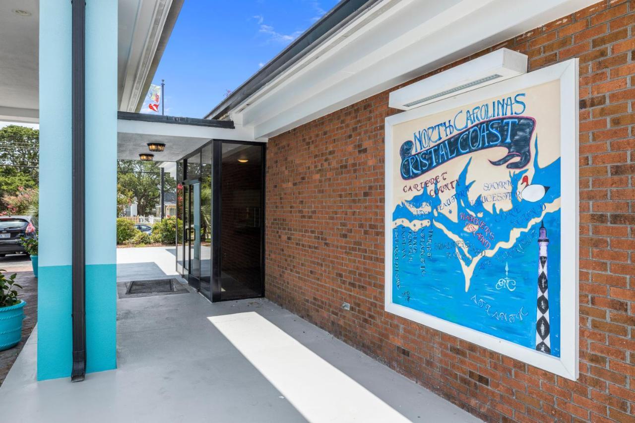 Garnet Inn & Suites, Morehead City Near Atlantic Beach المظهر الخارجي الصورة