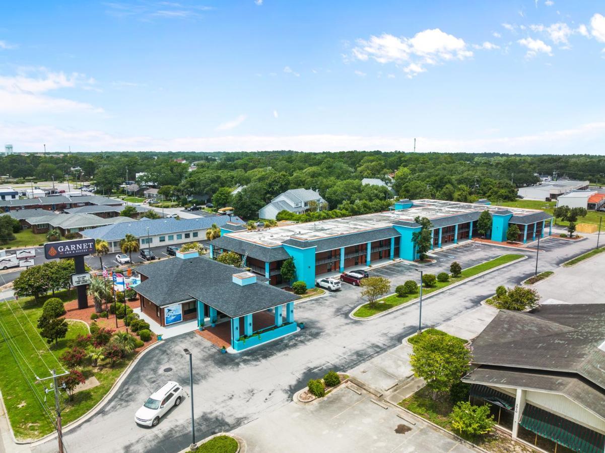 Garnet Inn & Suites, Morehead City Near Atlantic Beach المظهر الخارجي الصورة