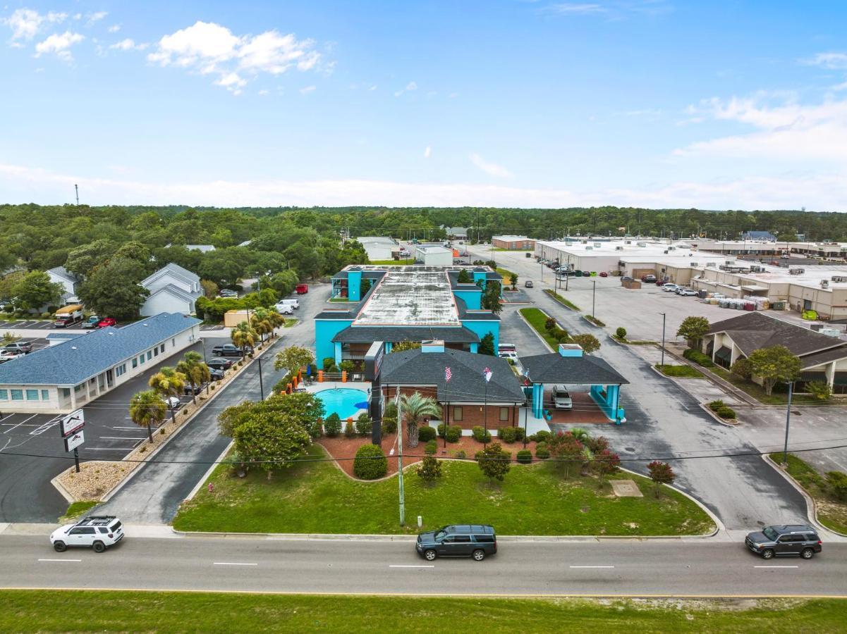 Garnet Inn & Suites, Morehead City Near Atlantic Beach المظهر الخارجي الصورة